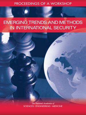 cover image of Emerging Trends and Methods in International Security